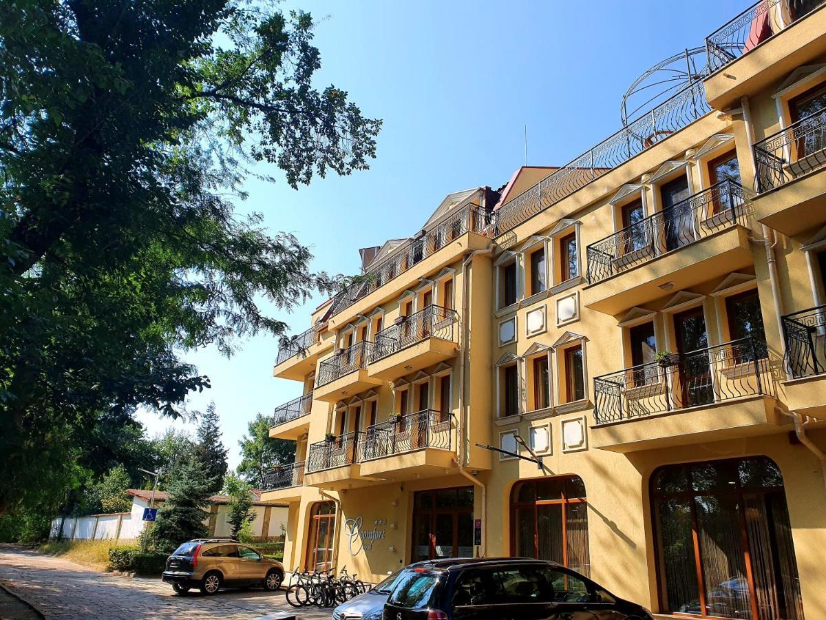 C Comfort Hotel & Wellness Chissarja Exterior foto