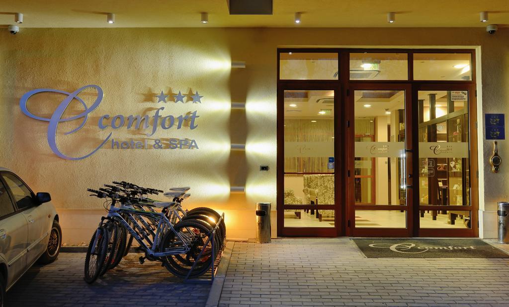 C Comfort Hotel & Wellness Chissarja Exterior foto
