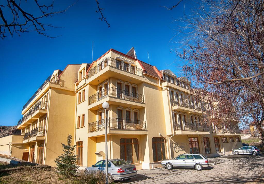 C Comfort Hotel & Wellness Chissarja Exterior foto