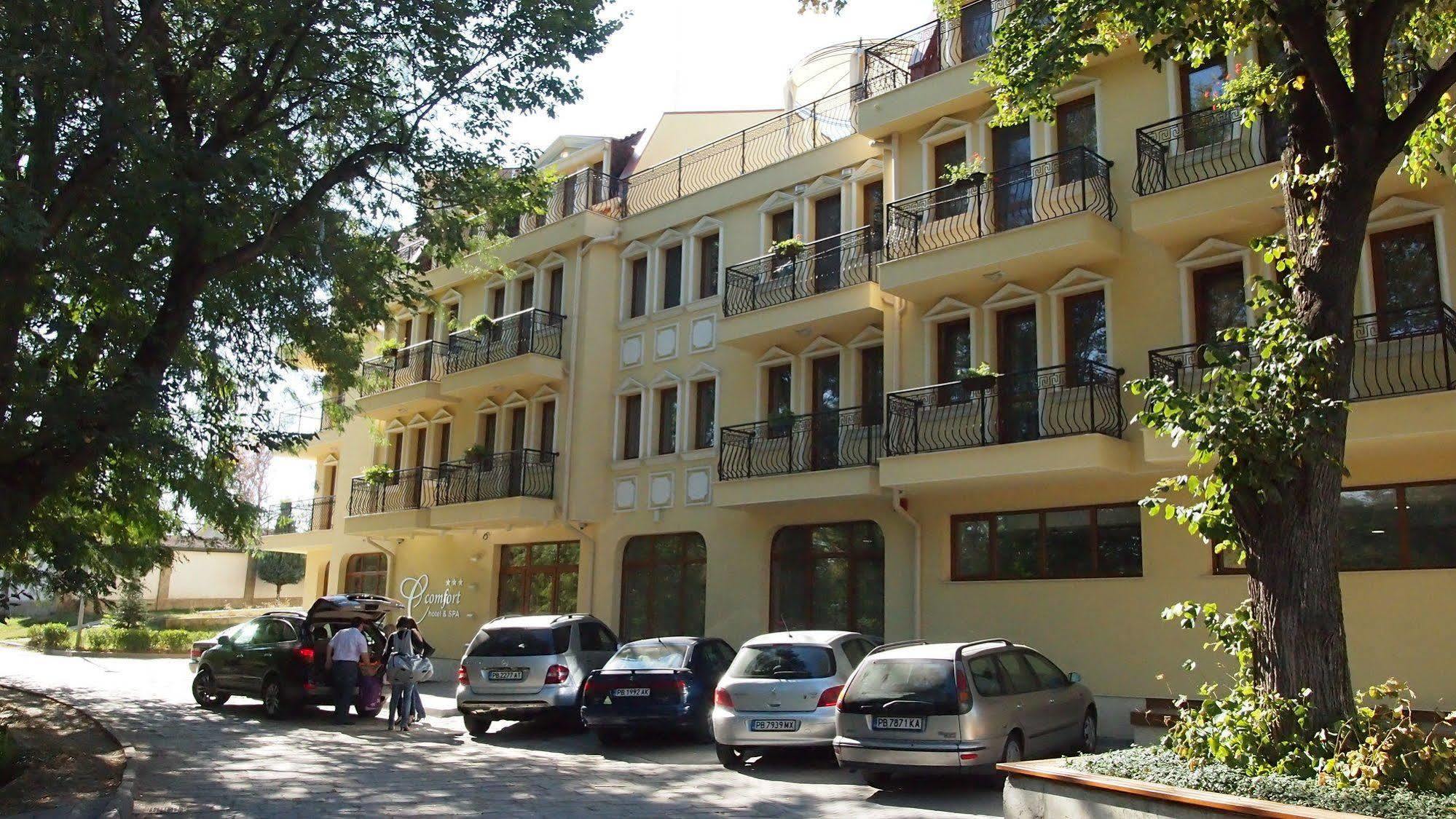 C Comfort Hotel & Wellness Chissarja Exterior foto